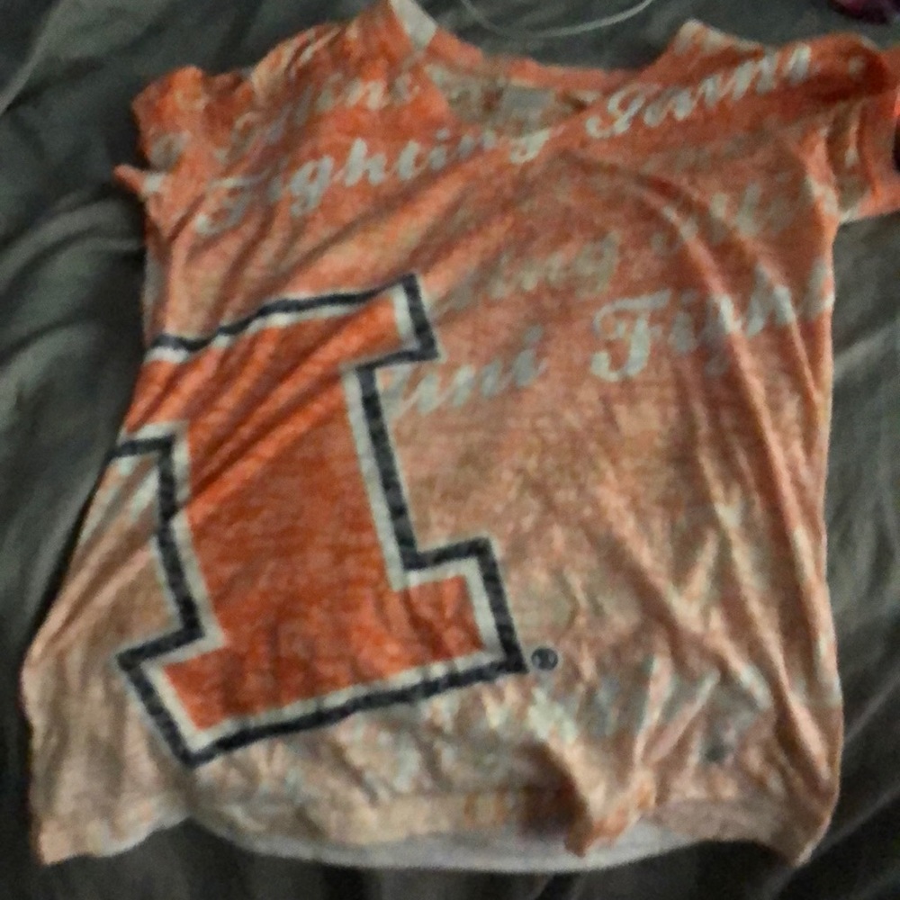 Illinois Football shirt